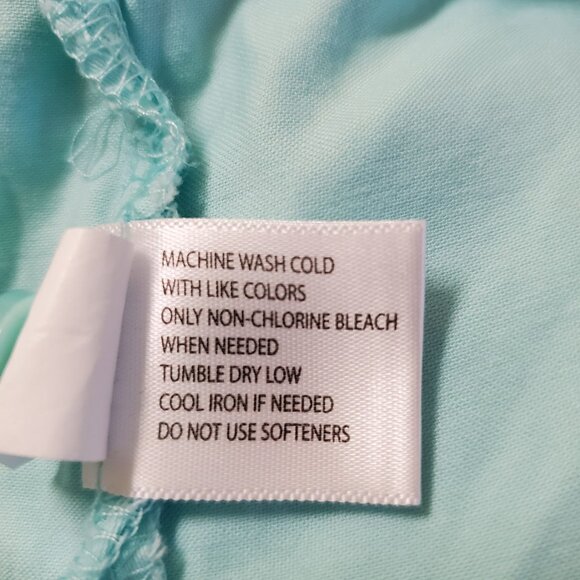 Lady Hagen Women's Activewear Light Blue Golf Skirt With Built-In Shorts Size 8 - Picture 9 of 11